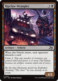 Ripclaw Wrangler - Aetherdrift - Magic: The Gathering card