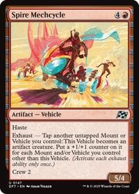 Spire Mechcycle - Aetherdrift - Magic: The Gathering card