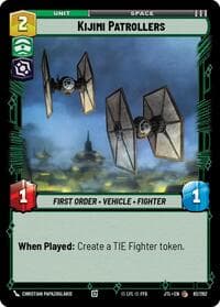 Kijimi Patrollers - Jump to Lightspeed - Star Wars: Unlimited card
