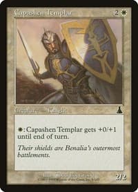 Capashen Templar - Urza's Destiny - Magic: The Gathering card
