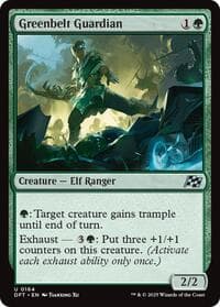 Greenbelt Guardian - Aetherdrift - Magic: The Gathering card