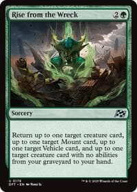 Rise from the Wreck - Aetherdrift - Magic: The Gathering card