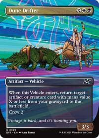Dune Drifter (Borderless) - Aetherdrift - Magic: The Gathering card