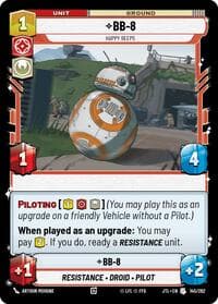 BB-8 - Happy Beeps - Jump to Lightspeed - Star Wars: Unlimited card