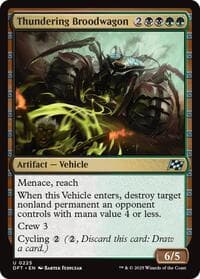 Thundering Broodwagon - Aetherdrift - Magic: The Gathering card