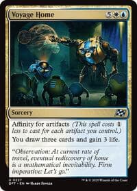 Voyage Home - Aetherdrift - Magic: The Gathering card