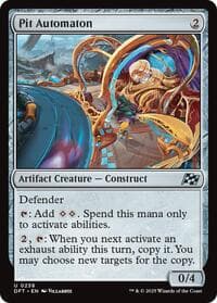 Pit Automaton - Aetherdrift - Magic: The Gathering card
