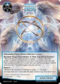 Paradoxical Avatar - Masterpiece Collection 02 "Fates Reunited!" - Force of Will card