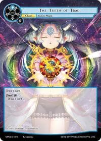 The Truth of Time - Masterpiece Collection 02 "Fates Reunited!" - Force of Will card