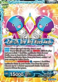 Zen-Oh // Zen-Oh, One Who Wipes Away - History of Z - Dragon Ball Super: Masters card