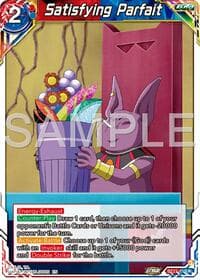 Satisfying Parfait - History of Z - Dragon Ball Super: Masters card
