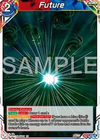 Future - History of Z - Dragon Ball Super: Masters card