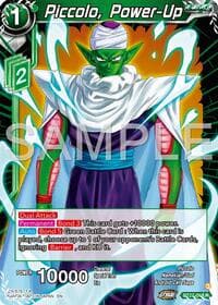 Piccolo, Power-Up - History of Z - Dragon Ball Super: Masters card