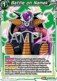Battle on Namek - History of Z - Dragon Ball Super: Masters card