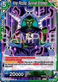 King Piccolo, Survival Strategy - History of Z - Dragon Ball Super: Masters card