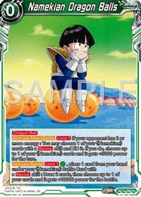Namekian Dragon Balls - History of Z - Dragon Ball Super: Masters card