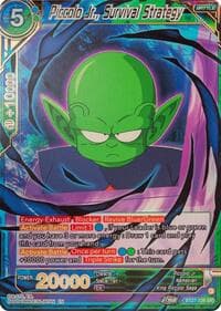 Piccolo Jr., Survival Strategy - History of Z - Dragon Ball Super: Masters card