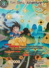Son Goku, Adventure - History of Z - Dragon Ball Super: Masters card