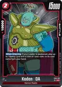 Kadan : DA - New Adventure - Dragon Ball Super: Fusion World card