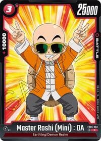 Master Roshi (Mini) : DA - New Adventure - Dragon Ball Super: Fusion World card
