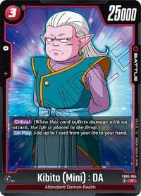 Kibito (Mini) : DA - New Adventure - Dragon Ball Super: Fusion World card