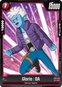 Glorio : DA - FB05-005 - New Adventure - Dragon Ball Super: Fusion World card