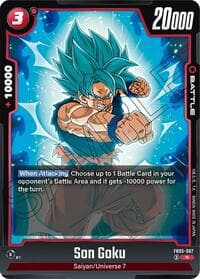 Son Goku - FB05-007 - New Adventure - Dragon Ball Super: Fusion World card