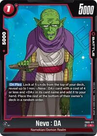 Neva : DA - New Adventure - Dragon Ball Super: Fusion World card