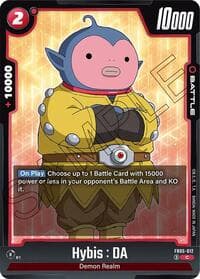 Hybis : DA - New Adventure - Dragon Ball Super: Fusion World card