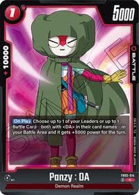 Panzy : DA - FB05-014 - New Adventure - Dragon Ball Super: Fusion World card