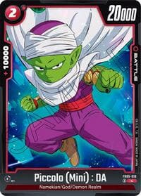 Piccolo (Mini) : DA - New Adventure - Dragon Ball Super: Fusion World card