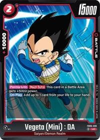 Vegeta (Mini) : DA - New Adventure - Dragon Ball Super: Fusion World card