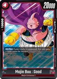 Majin Buu : Good - FB05-019 - New Adventure - Dragon Ball Super: Fusion World card