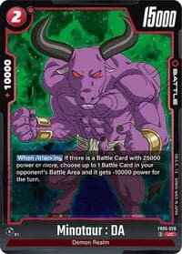 Minotaur : DA - New Adventure - Dragon Ball Super: Fusion World card