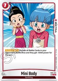 Mini Body - New Adventure - Dragon Ball Super: Fusion World card