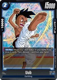 Uub - New Adventure - Dragon Ball Super: Fusion World card