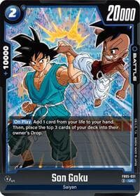 Son Goku - FB05-031 - New Adventure - Dragon Ball Super: Fusion World card