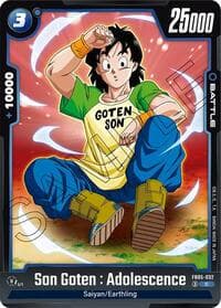 Son Goten : Adolescence - New Adventure - Dragon Ball Super: Fusion World card