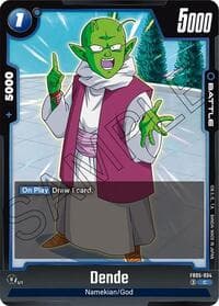 Dende - FB05-034 - New Adventure - Dragon Ball Super: Fusion World card