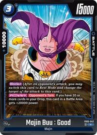 Majin Buu : Good - FB05-042 - New Adventure - Dragon Ball Super: Fusion World card