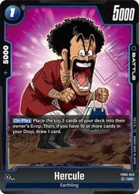 Hercule - New Adventure - Dragon Ball Super: Fusion World card
