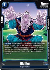 Old Kai - New Adventure - Dragon Ball Super: Fusion World card