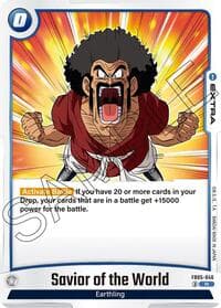 Savior of the World - New Adventure - Dragon Ball Super: Fusion World card