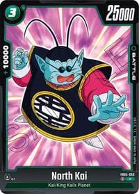 North Kai - FB05-050 - New Adventure - Dragon Ball Super: Fusion World card