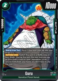 Guru - New Adventure - Dragon Ball Super: Fusion World card