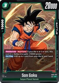 Son Goku - FB05-053 - New Adventure - Dragon Ball Super: Fusion World card