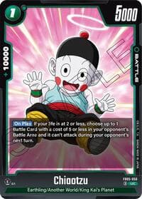 Chiaotzu - New Adventure - Dragon Ball Super: Fusion World card