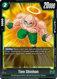 Tien Shinhan - FB05-057 - New Adventure - Dragon Ball Super: Fusion World card
