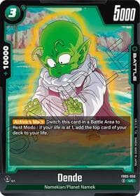 Dende - FB05-058 - New Adventure - Dragon Ball Super: Fusion World card