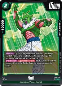 Nail - New Adventure - Dragon Ball Super: Fusion World card